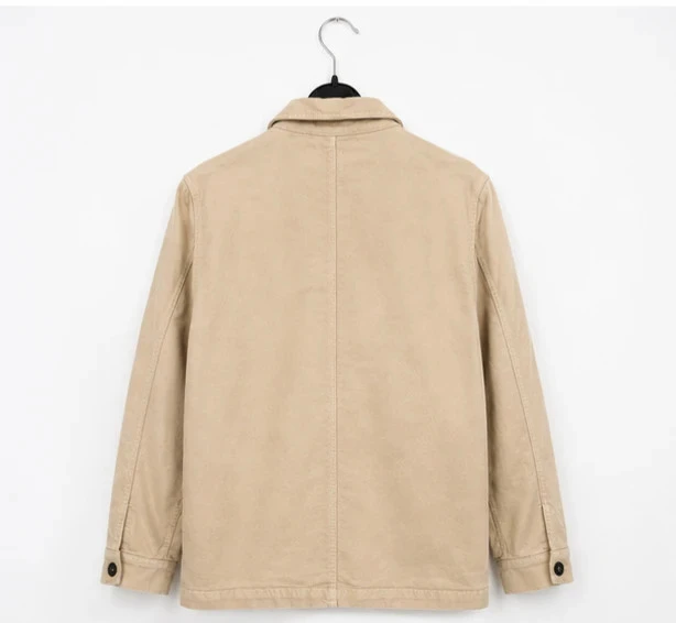 Chaqueta beige Le Temps des Cerises – Corte workwear chic – Talla S – photo 4